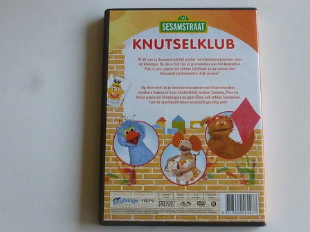 Sesamstraat - Knutselklub (DVD)