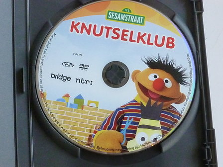 Sesamstraat - Knutselklub (DVD)