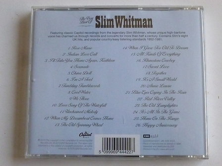 Slim Whitman - The very best of