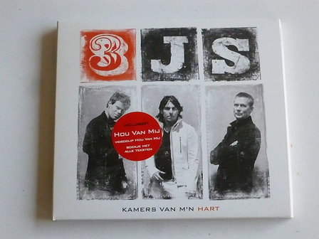 3JS - Kamers van m&#039;n hart (digipack)