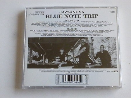 Jazzanova - Blue Note Trip Scrambled/Mashed (2 CD)