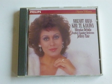 Mozart - Arias / Kiri Te Kanawa, Jeffrey Tate