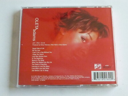 Oleta Adams - All the love