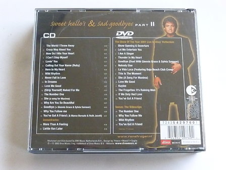 Rene Froger - Sweet hello&#039;s &amp; sad goodbyes part II (2 CD)