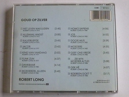 Robert Long - Goud op zilver