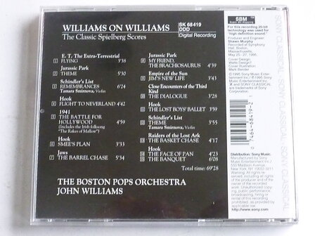 The Classic Spielberg Scores - John Williams