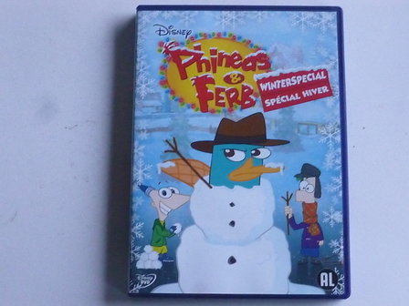 Disney Phineas &amp; Ferb - Winterspecial (DVD)