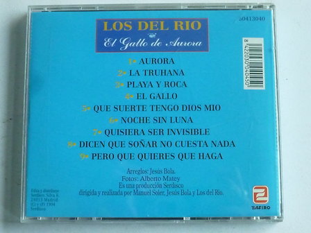 Los Del Rio - El Gallo de Aurora