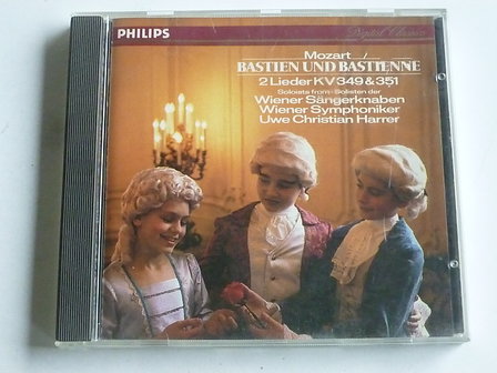 Mozart - Bastien und Bastienne / Wiener S&auml;ngerknaben