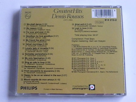 Demis Roussos - Greatest Hits (philips)