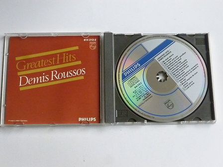 Demis Roussos - Greatest Hits (philips)