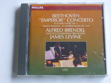 Beethoven - Emperor Concerto / Alfred Brendel / James Levine