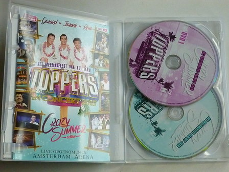 Toppers in Concert 2015 - Crazy Summer (2 DVD)