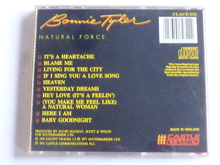 Bonnie Tyler - Natural Force