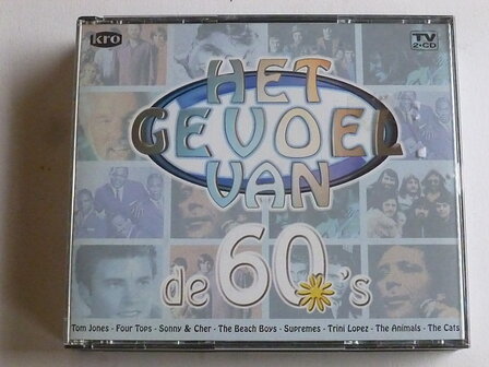 Het gevoel van de 60&#039;s (2 CD)
