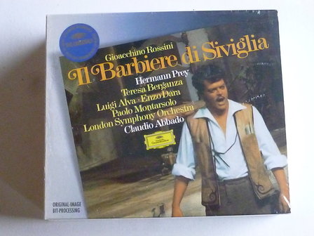 Rossini - Il Barbiere di Siviglia / Hermann Prey, Claudio Abbado (2 CD) Nieuw