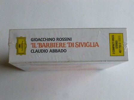 Rossini - Il Barbiere di Siviglia / Hermann Prey, Claudio Abbado (2 CD) Nieuw