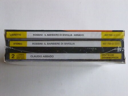 Rossini - Il Barbiere di Siviglia / Hermann Prey, Claudio Abbado (2 CD) Nieuw