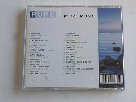 Pure More Music - Pop Music mixed with sounds of nature