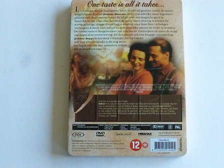 Chocolat (DVD) Metal Case Nieuw