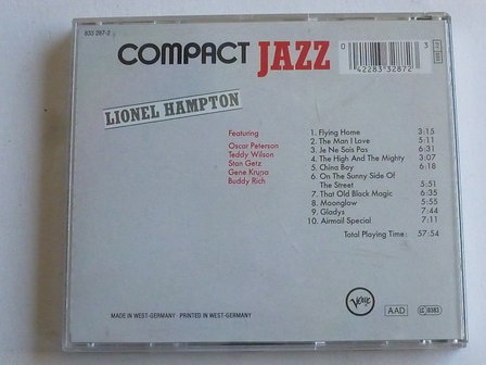Lionel Hampton - Compact Jazz