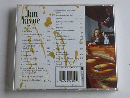 Jan Vayne - The Christmas Album (EMI)