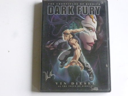 The Chronicles of Riddick Dark Fury (DVD)