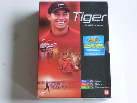 Tiger Woods - De DVD Collectie (3 DVD)