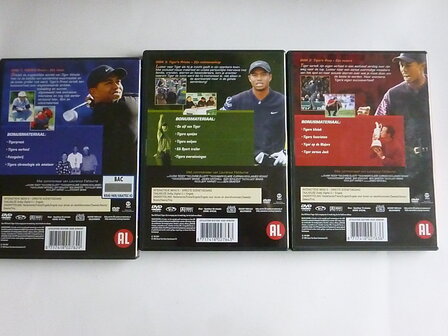 Tiger Woods - De DVD Collectie (3 DVD)