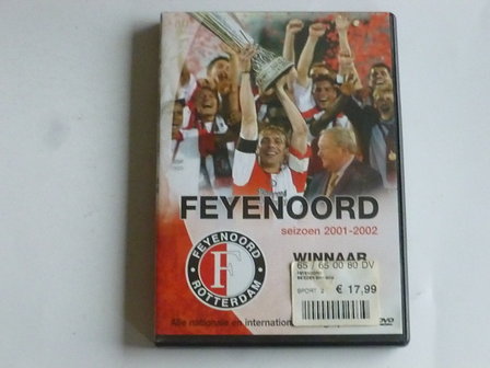 Feyenoord - Seizoen 2001 - 2002 (DVD)
