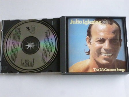 Julio Iglesias - The 24 Greatest Songs (2 CD)