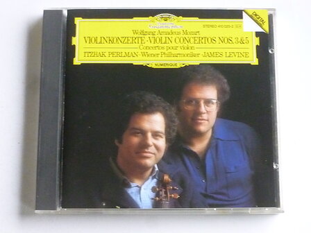 Mozart - Violinkonzerte 3 &amp; 5 / Itzhak Perlman, James Levine