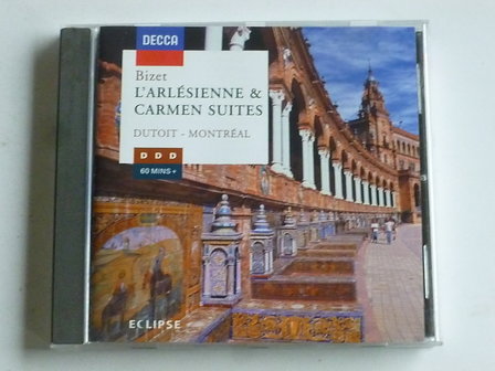 Bizet - L&#039; Arlesienne &amp; Carmen Suites / Dutoit