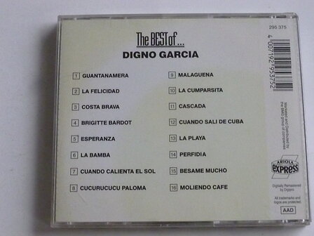 Digno Garcia - The best of