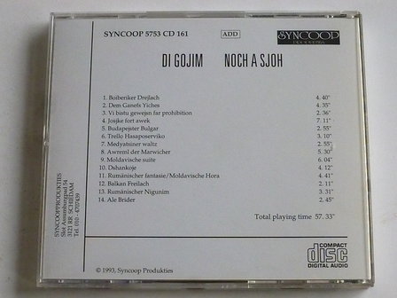 Di Gojim - Noch a sjoh