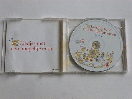 Liedjes met een hoepeltje erom Deel 1 &amp; 2 (2 CD)