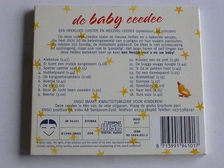 De Baby CeeDee - heerlijke liedjes voor de allerkleinsten