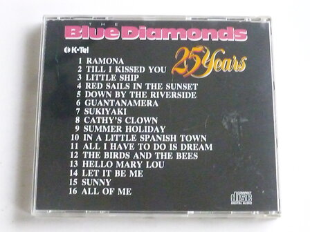 The Blue Diamonds - 25 Years ( K-Tel)