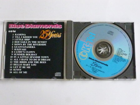 The Blue Diamonds - 25 Years ( K-Tel)