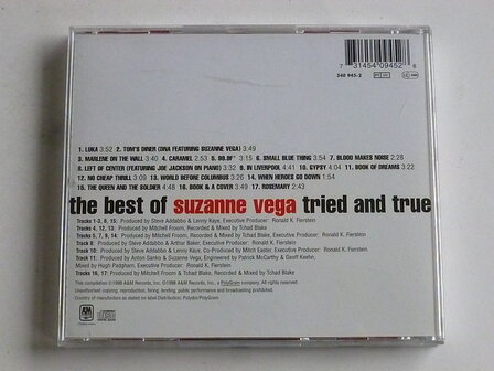 Suzanne Vega - The Best of / Tried and True
