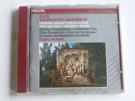 Bach - Christmas Oratorio / Eugen Jochum, Elly Ameling