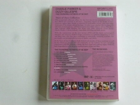 Charlie Parker &amp; Dizzy Gillespie - The Founding Fathers of the Be Bop (DVD)