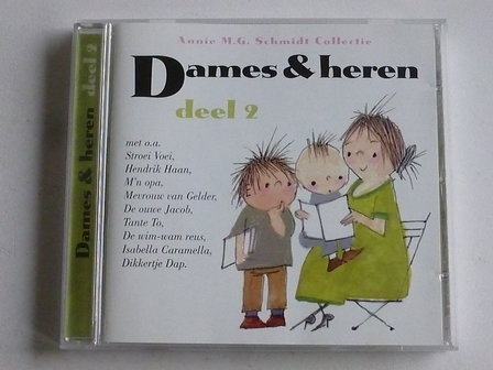 Annie M.G. Schmidt - Dames &amp; Heren Deel 2