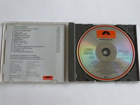 Tim Hardin - Reason to believe (the best of)
