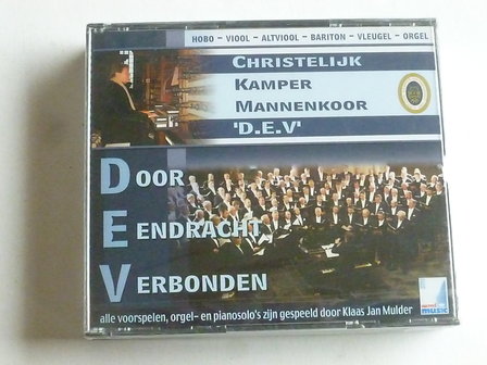 Door Eendracht Verbonden - Klaas Jan Mulder (2 CD) Nieuw