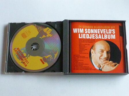 Wim Sonneveld&#039;s Liedjesalbum (2 CD)