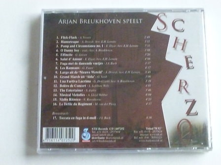 Arjan Breukhoven - Scherzo (nieuw)
