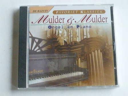 Mulder &amp; Mulder - Orgel en Piano (Nieuw)