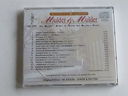 Mulder & Mulder - Orgel en Piano (Nieuw)