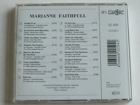 Marianne Faithfull 
